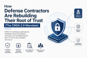 How Defense Contractors Are Rebuilding Their Root of Trust (The CNSA 2.0 Mandate)