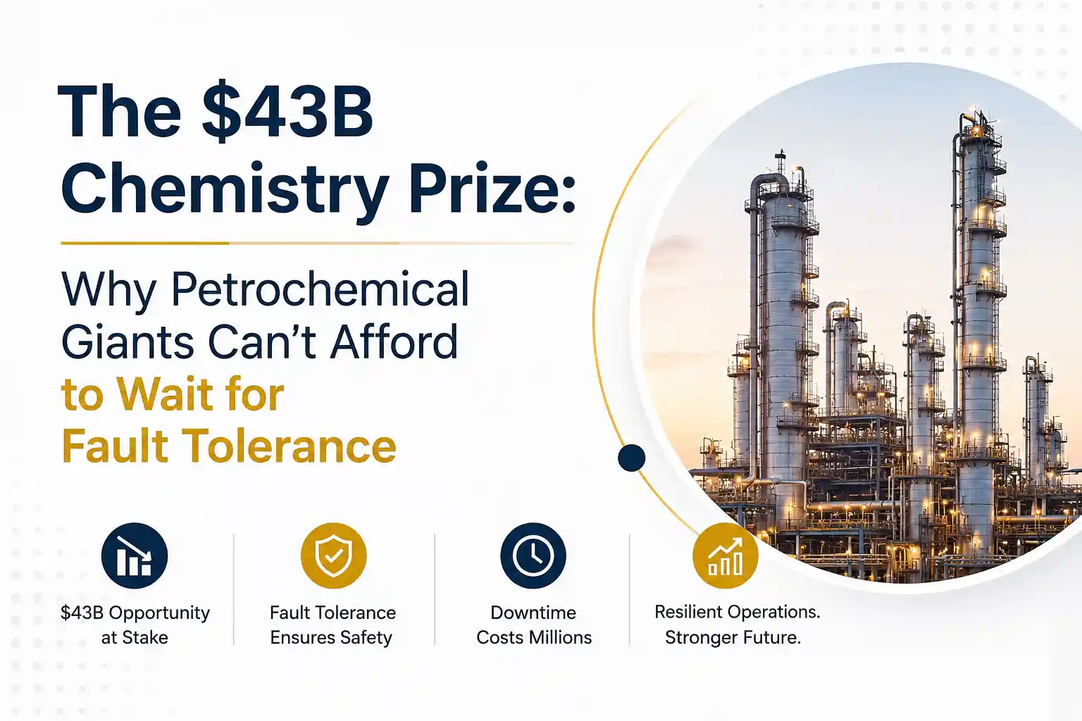 The $43B Chemistry Prize Why Petrochemical Giants Can’t Afford to Wait for Fault Tolerance