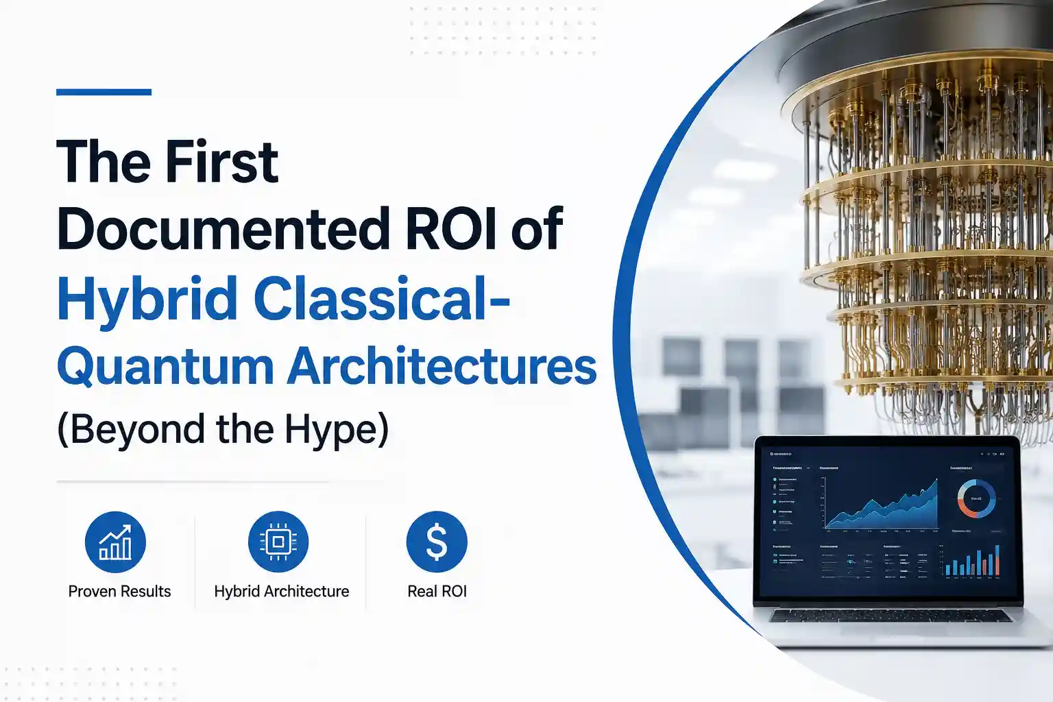 The First Documented ROI of Hybrid Classical-Quantum Architectures (Beyond the Hype)