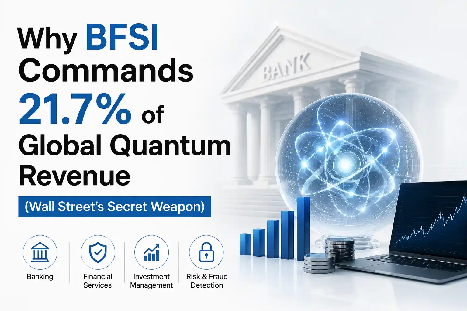 Why BFSI Commands 21.7% of Global Quantum Revenue (Wall Street’s Secret Weapon)